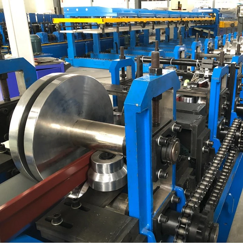 K Style Galvanized Steel rain gutters Rolling Forming Machine